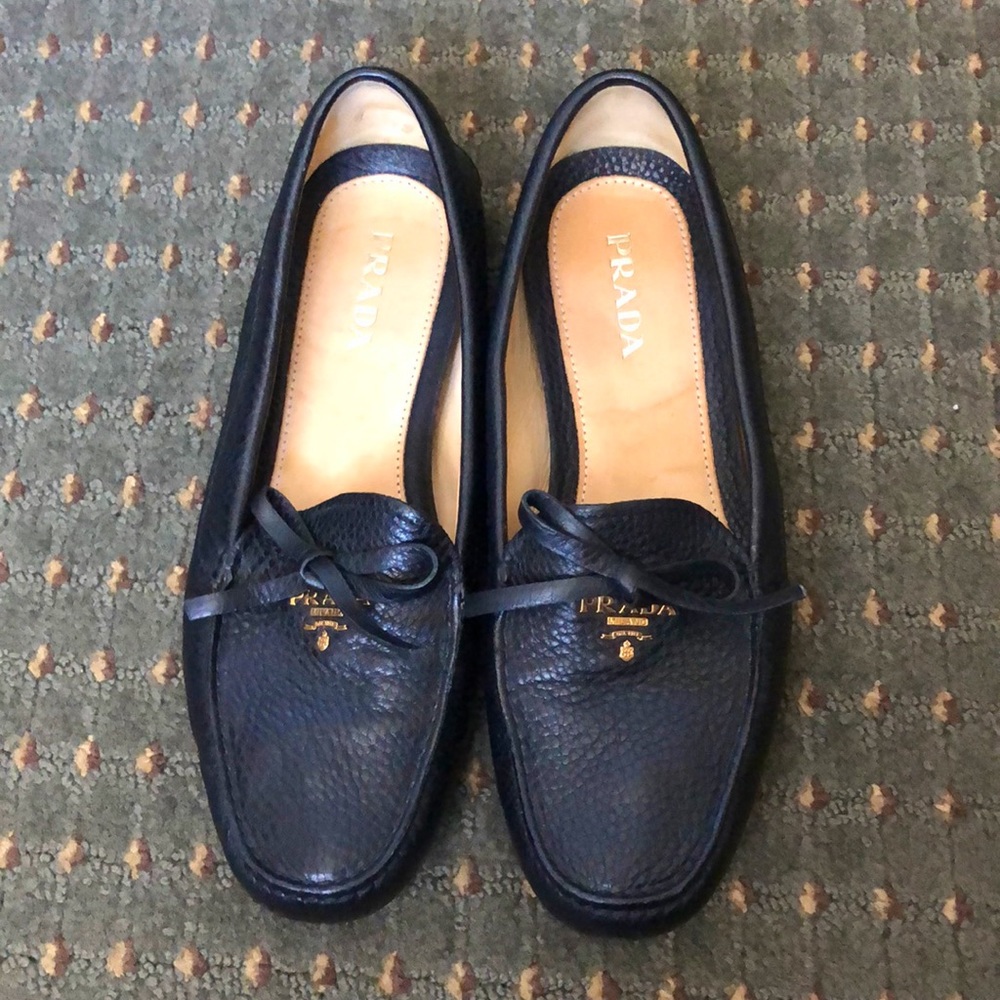 Prada loafers